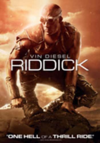 Riddick  - BLU-RAY