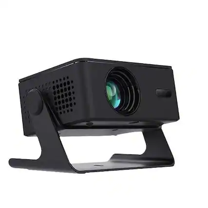 Front. Cluzine - 4K Ultra HD Smart Projector for Home Theater & Office Conference, Direct Projection for Living Room.
