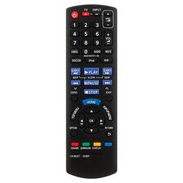ZdalaMit - Replacement Remote N2QAYB000631 fit for Panasonic Home Theater Sound System N2QAYB000631 - Black