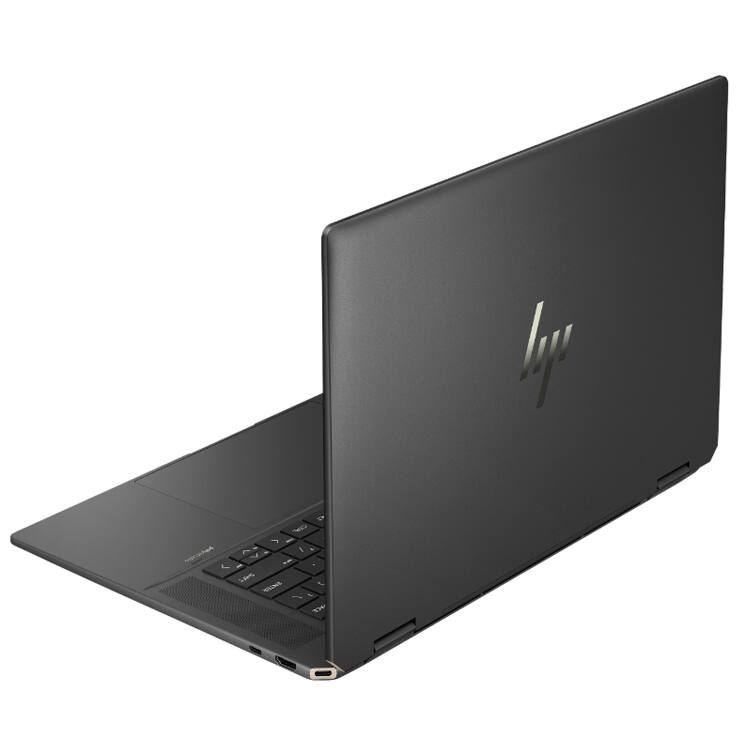 Alt View 3. HP - Spectre x360 16T-AA000 16 OLED 2.8K Ultra 7-155H 16GB Ram 1TB SSD Windows 11 Home - Black.