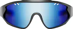 Reebok Voltage Smart Eyewear Powered by Lucyd - Black/Blue - Front_Zoom