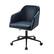 Left. Linon Home Décor - Upholstered Barrel Swivel Office Chair - Natural.