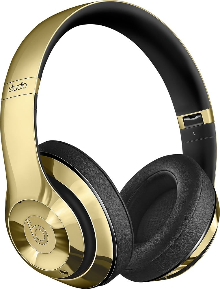 gold dr dre beats