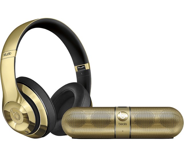 Beats by Dr. Dre Pill 2.0 Portable Speaker and Beats Studio Wireless Headphones