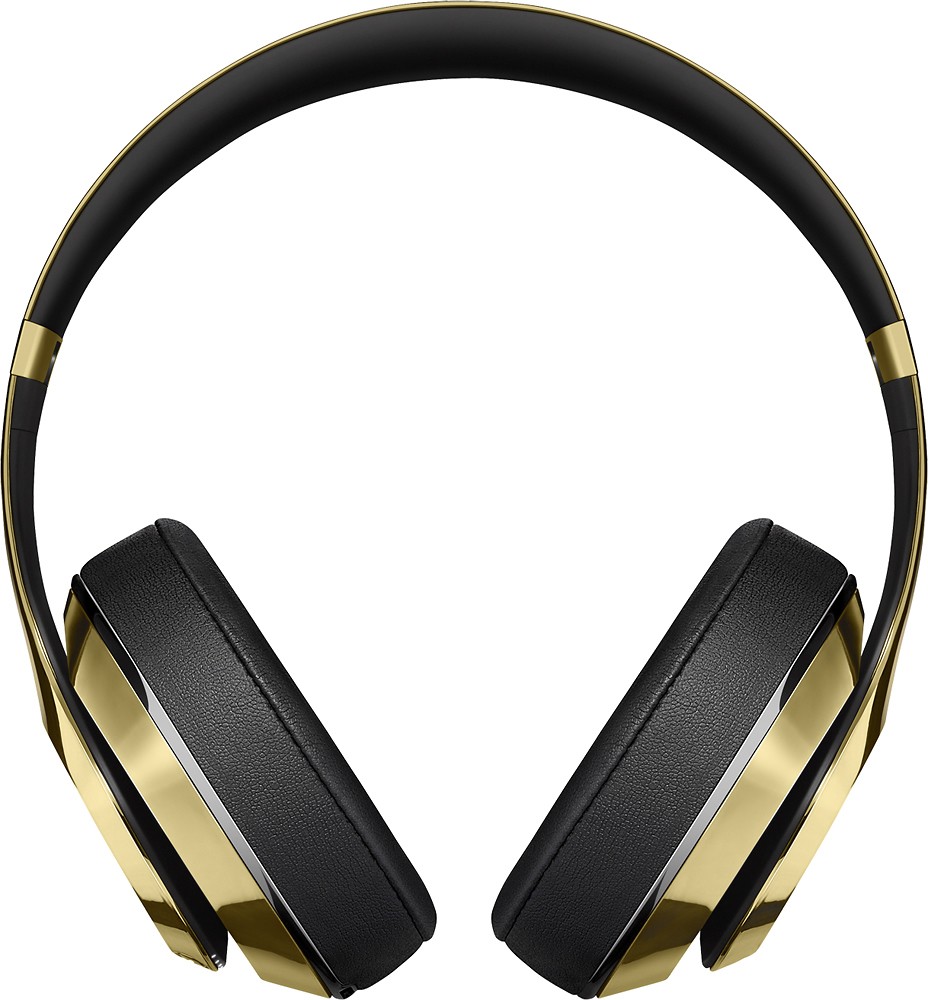 gold beats studio wireless 2