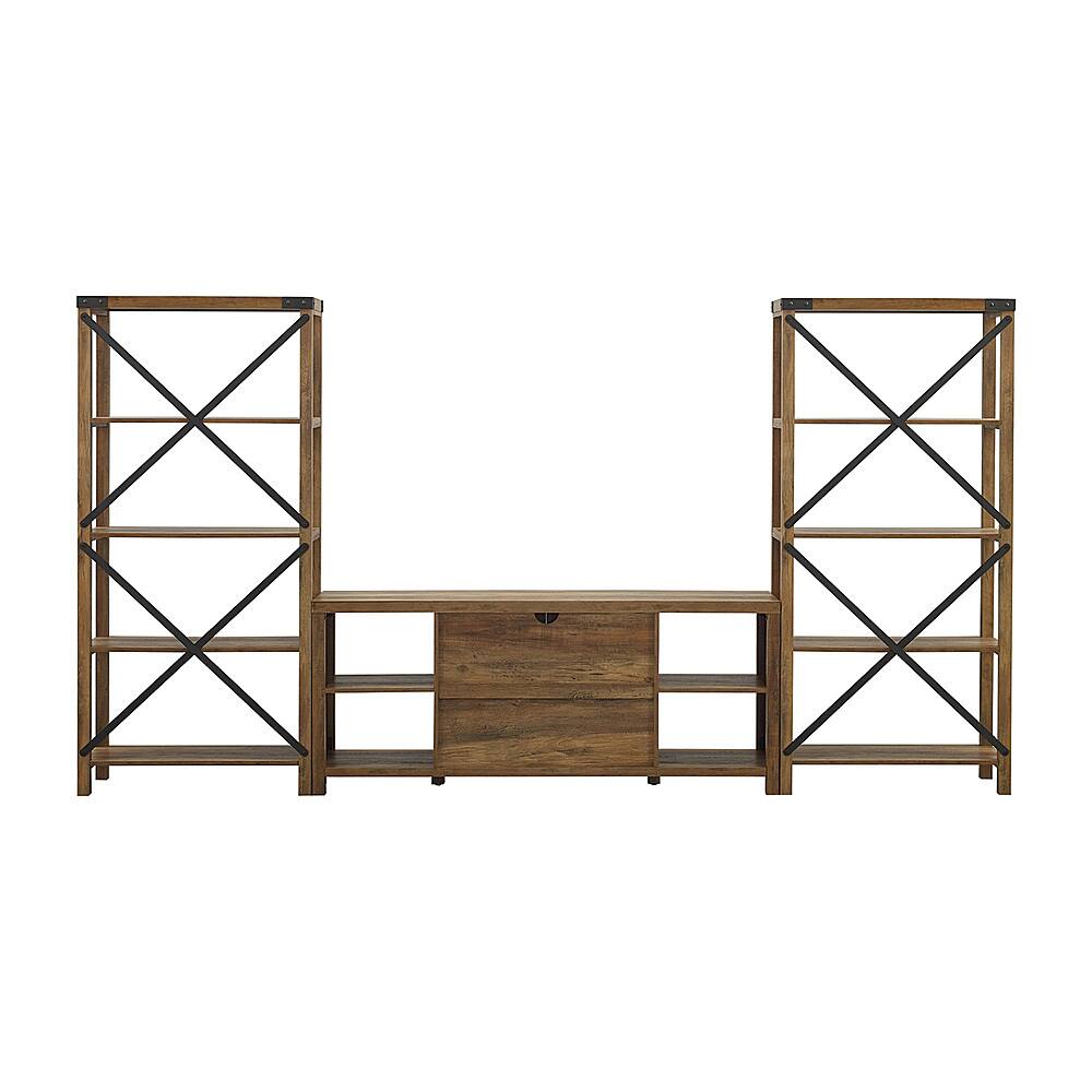 Best Buy Walker Edison Modern Farmhouse Wall TV Stand for TV's up to
