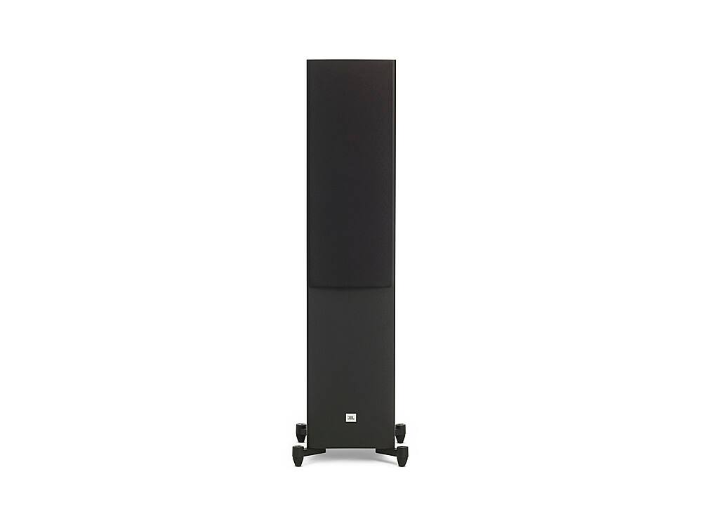 Back View: JBL Dual 6.5" Floor Standing Speaker - Black