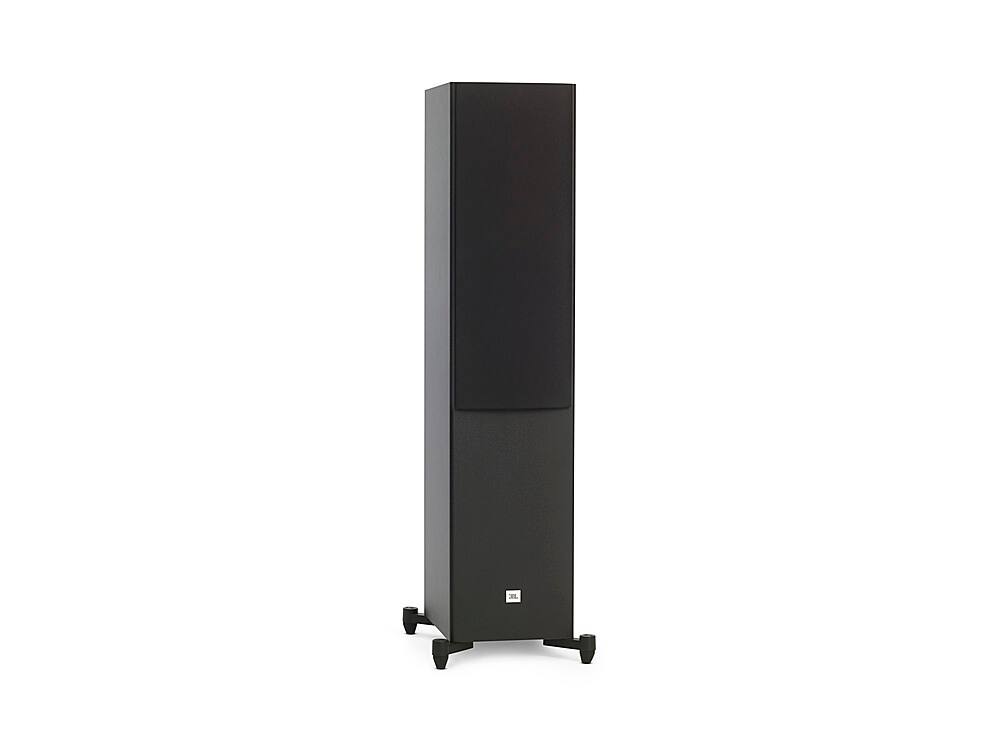 Angle View: JBL Dual 6.5" Floor Standing Speaker - Black