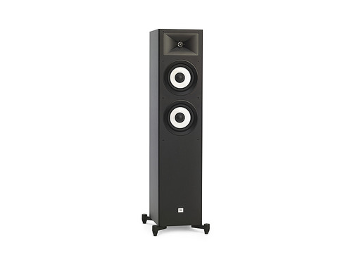 JBL Dual 6.5" Floor Standing Speaker - Black