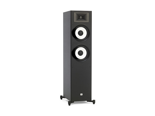 JBL Dual 8" Floor Standing Speaker - Black