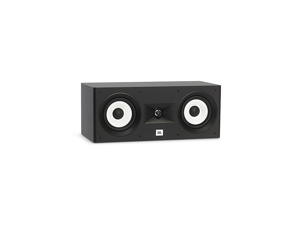 Back View: JBL Dual 5.25" Center Loudspeaker - Black