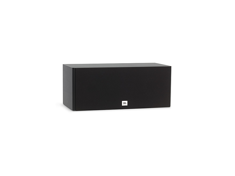 Angle View: JBL Dual 5.25" Center Loudspeaker - Black