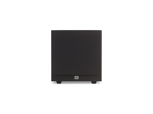 JBL 10" 300 Watts Powered Subwoofer - Black