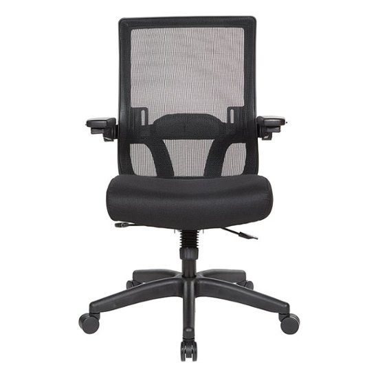 Office Star Products Manager's Chair with Breathable Mesh Back and ...