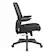 Left. Office Star Products - Manager's Chair with Breathable Mesh Back and Black Fabric Seat with Black Nylon Base. - Black.