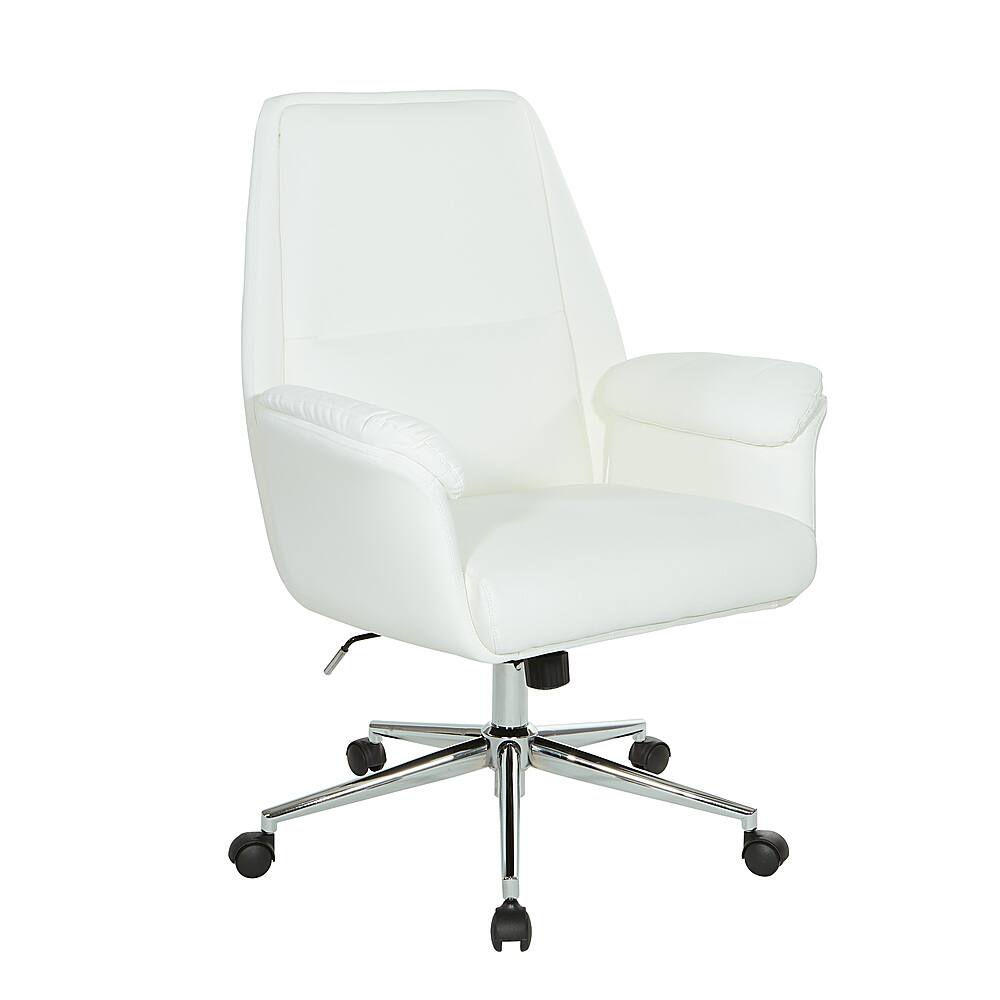 Best Buy OSP Home Furnishings Glenview Office Chair in Faux Leather