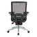 Alt View 12. Office Star Products - Manager's Chair with Breathable Mesh Back and Blue Fabric Seat with a Silver Base. - Blue.