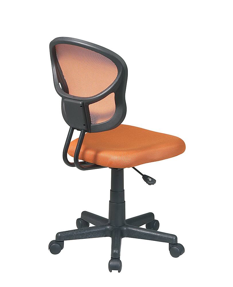 Alt View 11. OSP Home Furnishings - Mesh Task Chair - Orange.
