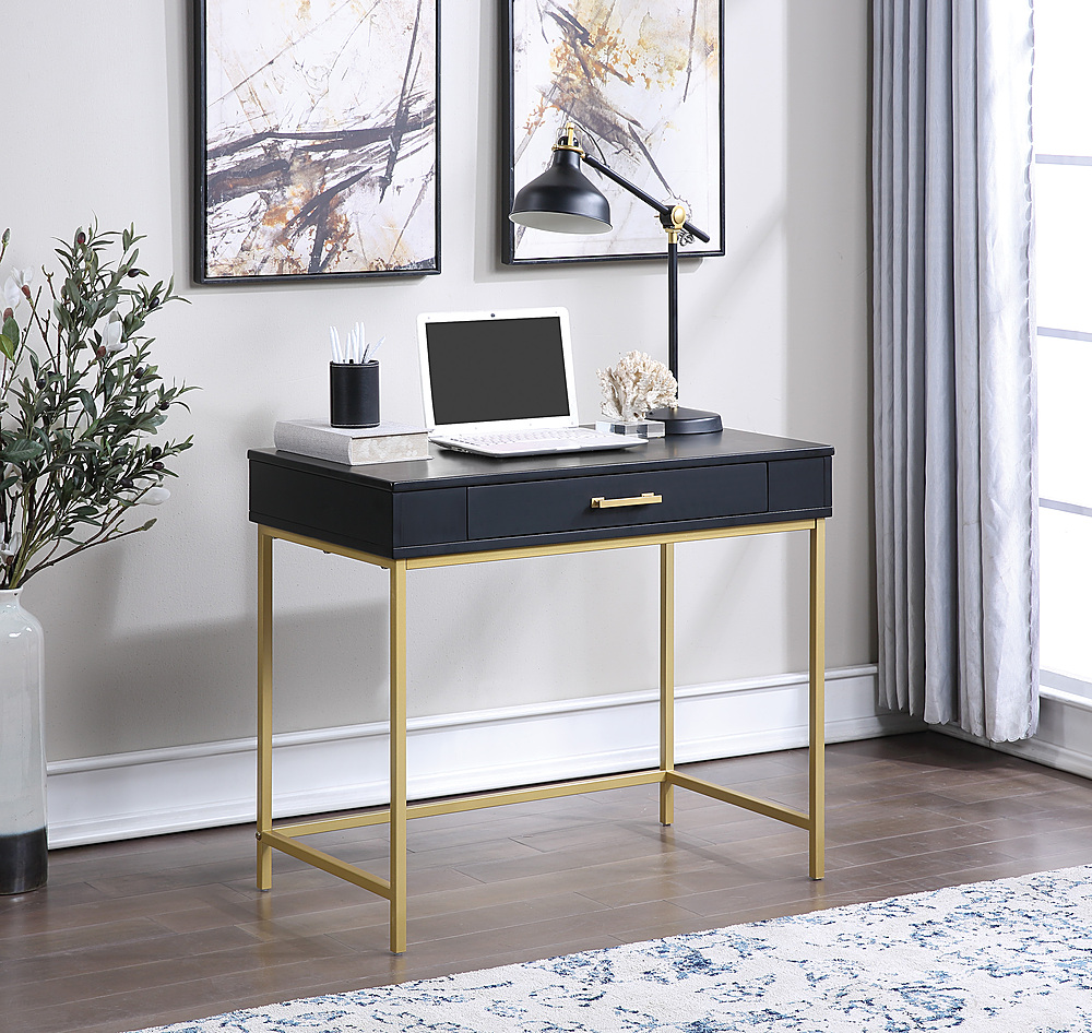 Lifestyle Large Desk, Sundried Ash – High Fashion Home