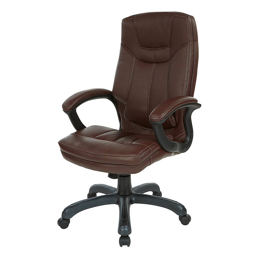 Fidel Faux Leather Commercial Use Task Chair