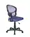 Alt View 11. OSP Home Furnishings - Mesh Task Chair - Purple.