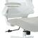 Alt View 11. Office Star Products - White Screen Back Manager's Chair in Linen Stone Fabric and PU Arms Pads - Linen Stone.