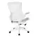 Alt View 11. Office Star Products - White Screen Back Manager's Chair - Linen Stone.