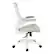 Left. Office Star Products - White Screen Back Manager's Chair - Linen Stone.