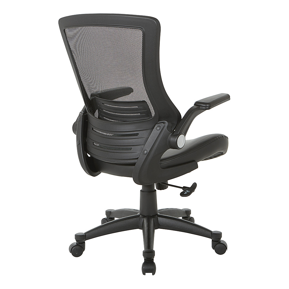 Best Buy Office Star Products Screen Back Manager s Chair in Faux