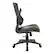 Alt View 13. Office Star Products - Screen Back Manager's Chair in Black Faux Leather Seat with PU Padded Flip Arms with Silver Accents - Black.