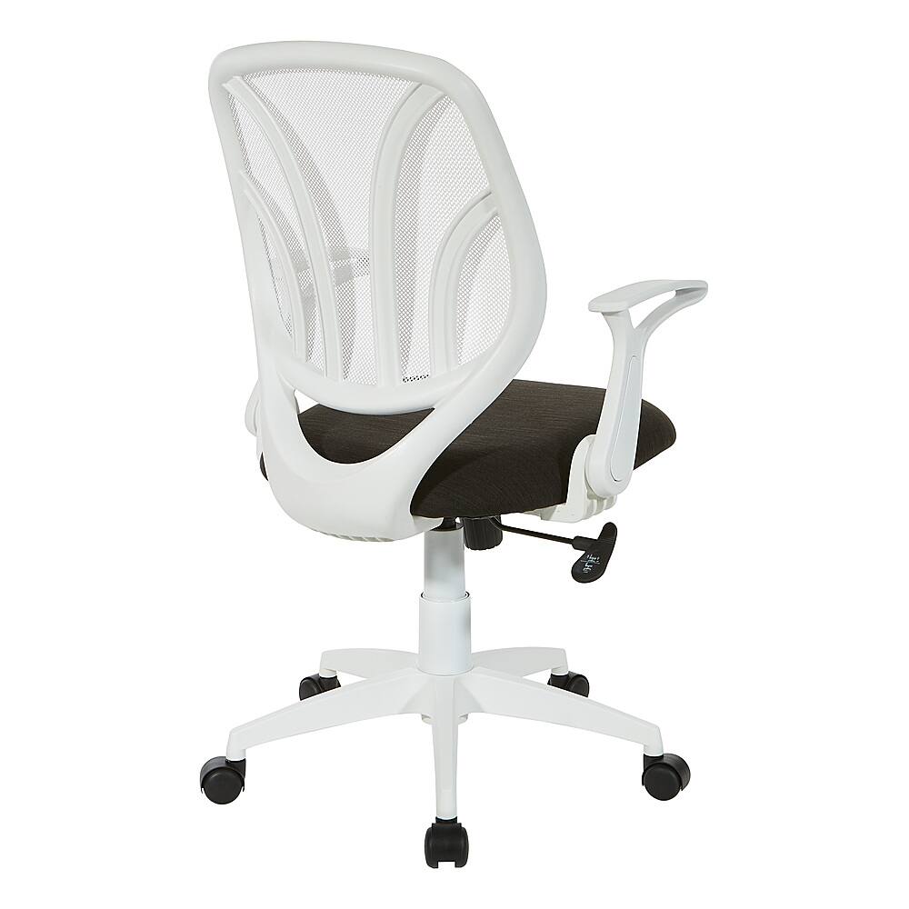 Best Buy: Office Star Products Mesh Office Chair White EM69202WH-F23