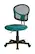 Front. OSP Home Furnishings - Mesh Task Chair - Blue.