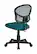 Alt View 11. OSP Home Furnishings - Mesh Task Chair - Blue.