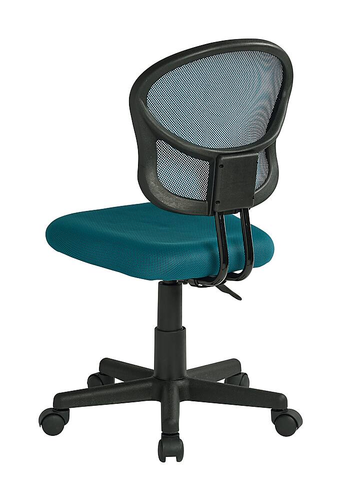 Alt View 11. OSP Home Furnishings - Mesh Task Chair - Blue.