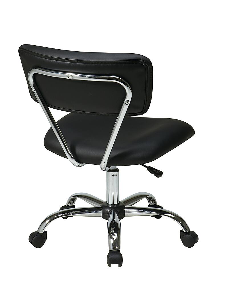 Alt View 11. OSP Home Furnishings - Vista Task Office Chair - Black.
