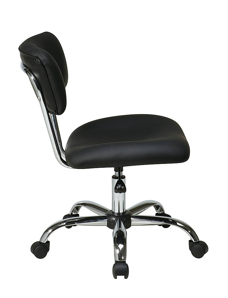 Left. OSP Home Furnishings - Vista Task Office Chair - Black.