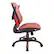 Alt View 13. Office Star Products - Mesh Seat and Back Manager’s Chair in Red Mesh - Red.