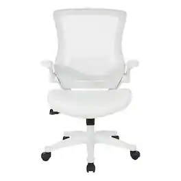 Office Star Products - Screen Back Manager's Chair - White
