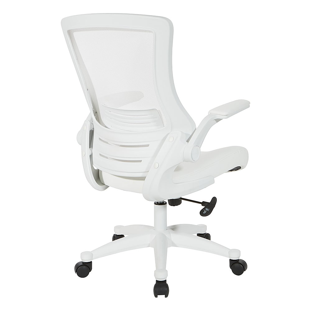 Alt View 11. Office Star Products - White Screen Back Manager's Chair - White.