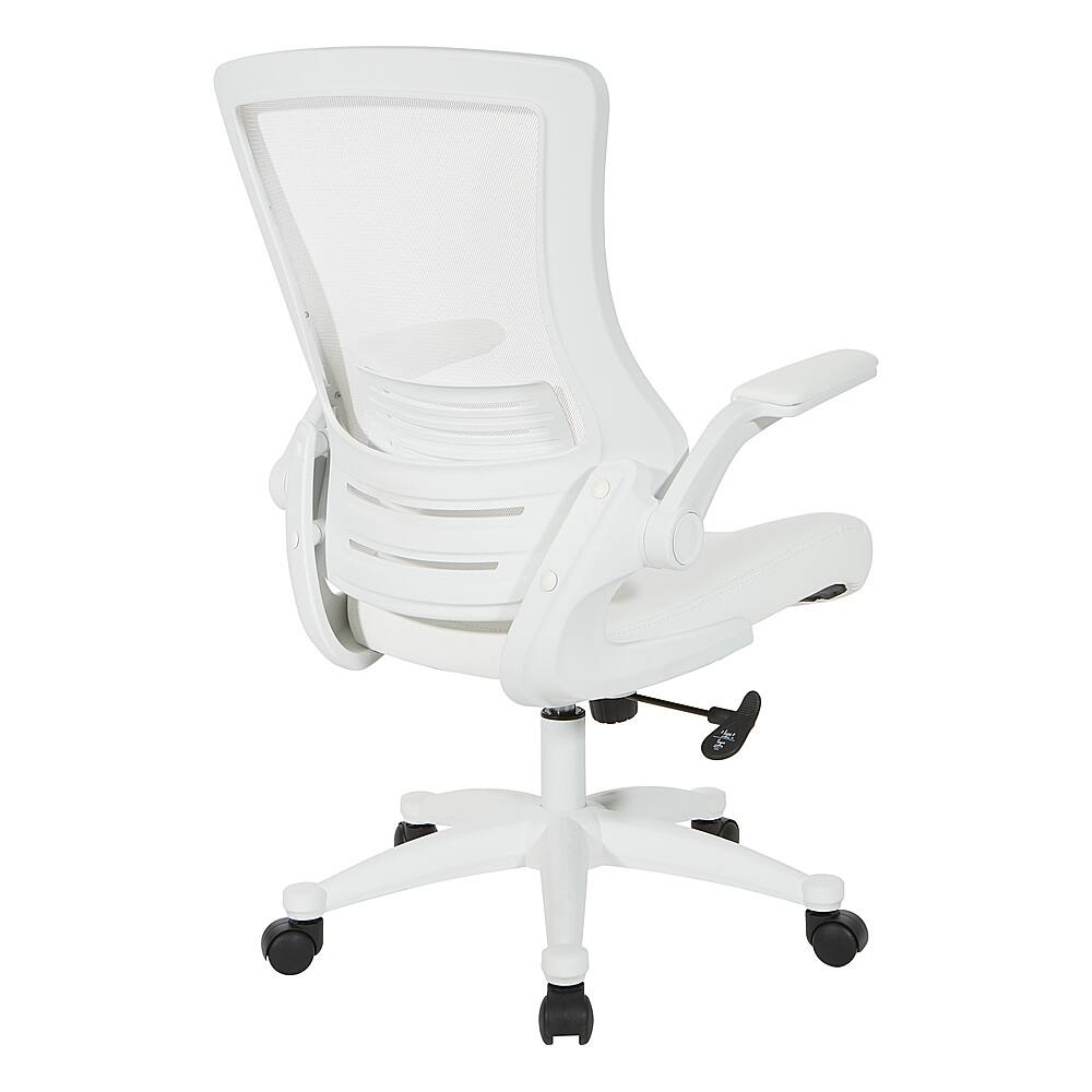 Alt View 11. Office Star Products - White Screen Back Manager's Chair - White.