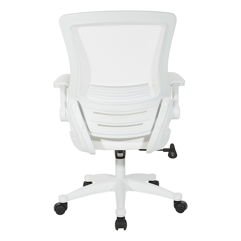 Alt View 12. Office Star Products - White Screen Back Manager's Chair - White.