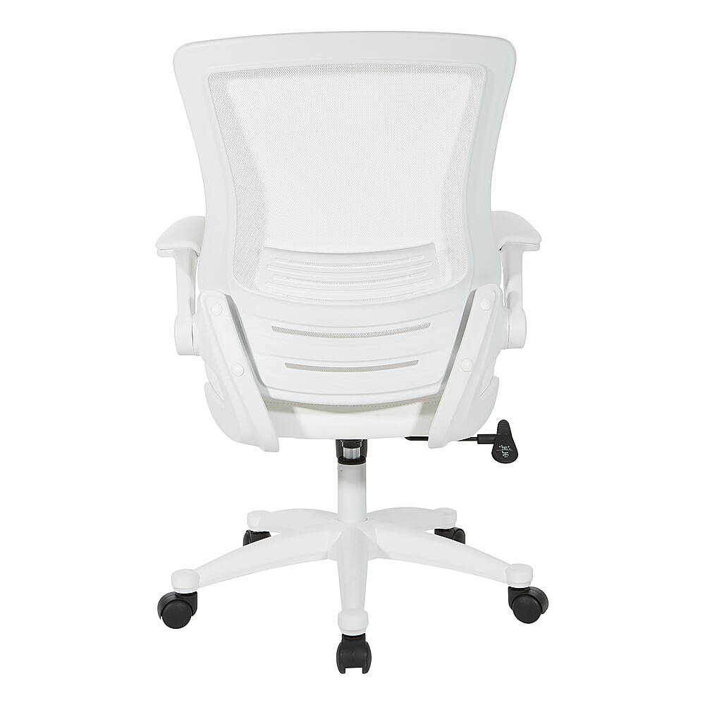 Alt View 12. Office Star Products - White Screen Back Manager's Chair - White.