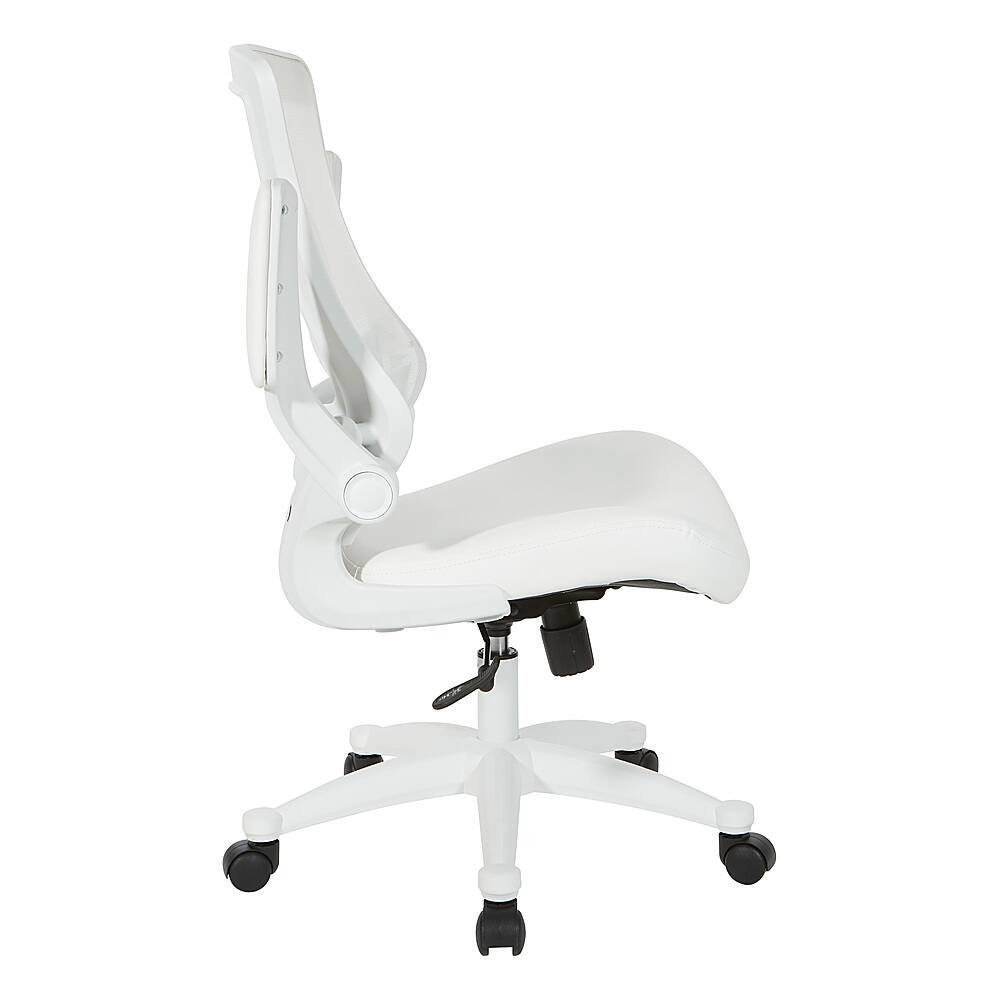 Alt View 13. Office Star Products - White Screen Back Manager's Chair - White.