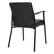 Alt View 11. Office Star Products - Guest Chair - Black Frame/Black Faux Leather.