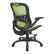 Alt View 11. Office Star Products - Mesh Seat and Back Manager’s Chair in Green Mesh - Green.