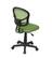 Alt View 11. OSP Home Furnishings - Mesh Task Chair - Green.