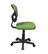 Left. OSP Home Furnishings - Mesh Task Chair - Green.
