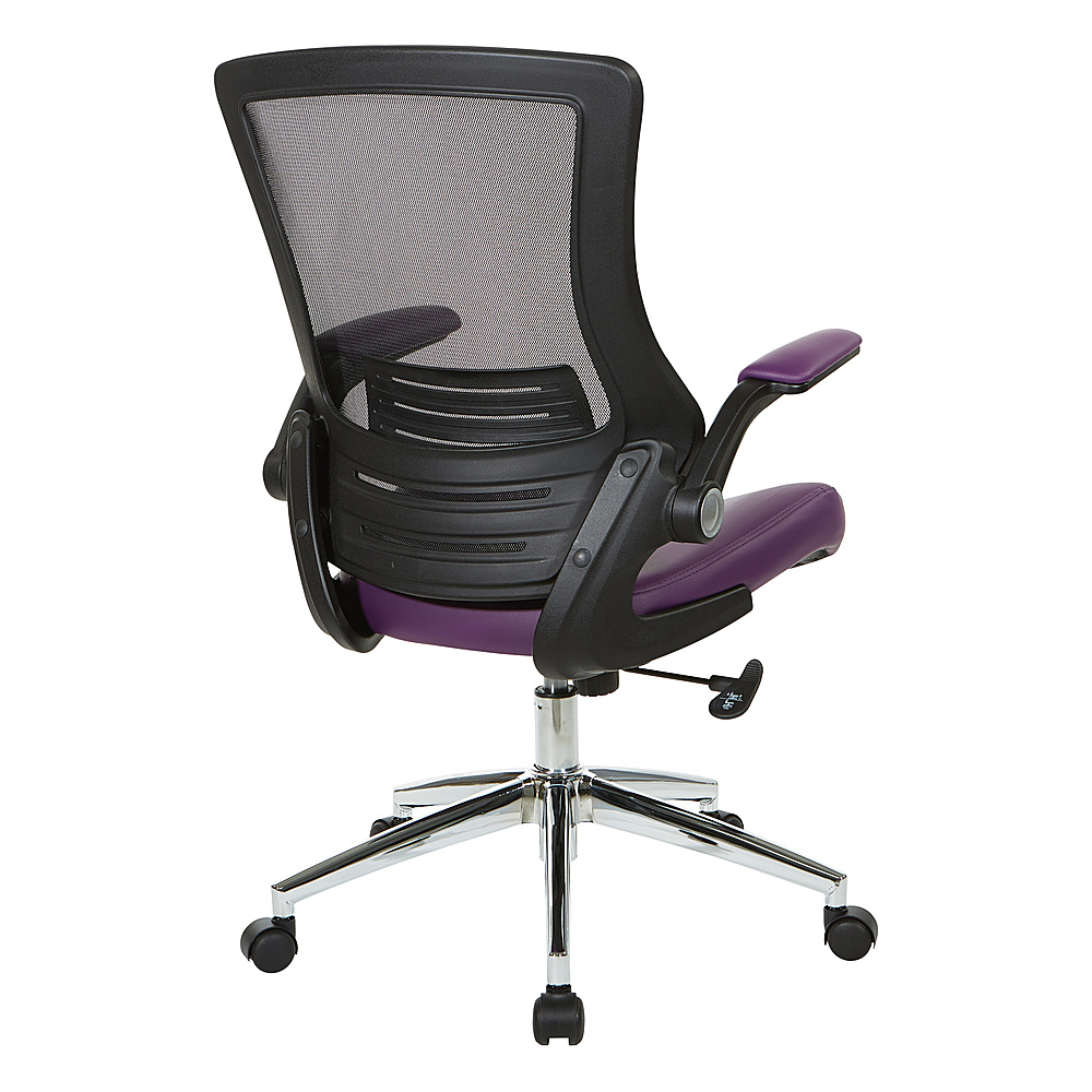 Office Star Products Black Screen Back Manager's Chair 