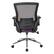 Alt View 12. Office Star Products - Black Screen Back Manager's Chair with Purple Faux Leather Seat and Padded Flip Arms with Silver Accents - Purple.