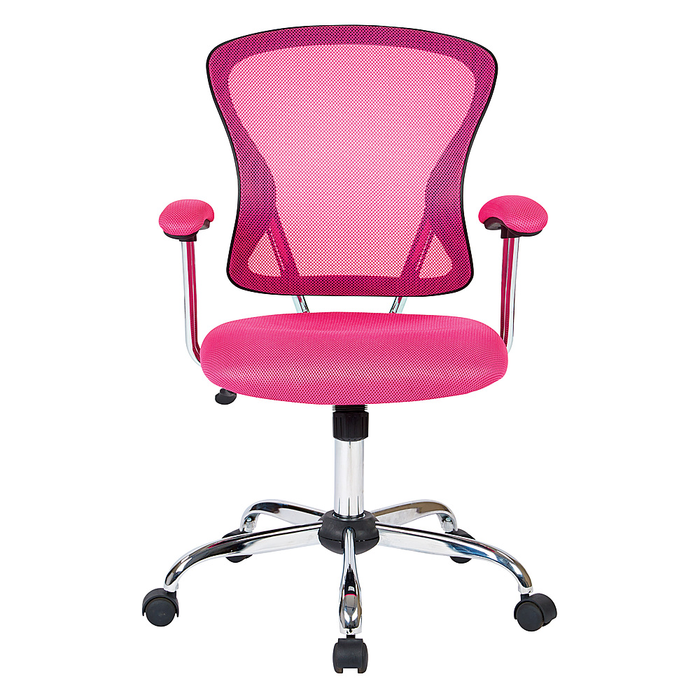 Serta at Home Style Hannah II Executive Chair, Pink